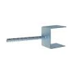 Kovopant Patka kotevní 14-02 90x80mm BV/P česká výroba Kovopant Patka kotevní 14-02 90x80mm BV/P česká výroba