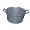 Kovotvar Škopek pr.40cm, kovová ucha, Zn Kovotvar Škopek pr.40cm, kovová ucha, Zn