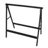 Stavební koza 780x405x745mm, černá Stavební koza 780x405x745mm, černá