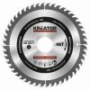 Kreator Pilový kotouč KRT020409 na dřevo 160mm, 48T Kreator Pilový kotouč KRT020409 na dřevo 160mm, 48T