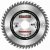 Kreator Pilový kotouč KRT020411 na dřevo 165mm, 48T Kreator Pilový kotouč KRT020411 na dřevo 165mm, 48T