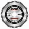 Kreator Pilový kotouč KRT020415 na dřevo 185mm, 60T Kreator Pilový kotouč KRT020415 na dřevo 185mm, 60T