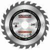 Kreator Pilový kotouč KRT020416 na dřevo 190mm, 24T