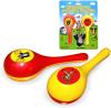 KRTEK (Krteček) Set rumba koule 2ks 16cm (hudební nástroje)