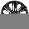 Kryty kol 14[34] LIVORNO Carbon (sada) silver/black