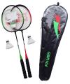 Kubisport Badmintonová sada Alu rakety + košíček