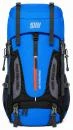 Kubisport Batoh Mountains 60 L na náročnější horskou turistiku modrý