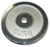 Kubisport Chromované závaží 10kg - NA OSU O PRŮMĚRU 28mm