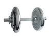 Kubisport Činka nakládací, jednoruční, chromová 14 kg