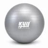 Kubisport Gymnastický míč 650 mm, nosnost 150 kg, stříbrný