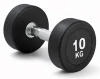 Kubisport Jednoruční činka 10 kg oválná černá Kubisport Jednoruční činka 10 kg oválná černá