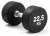 Kubisport Jednoruční činka 22,5 kg oválná černá Kubisport Jednoruční činka 22,5 kg oválná černá
