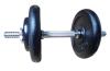 Kubisport Jednoruční nakládací činka 15 kg