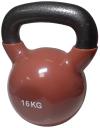 Kubisport Kettlebell 16 kg s vinylovým potahem Kubisport Kettlebell 16 kg s vinylovým potahem