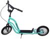 Kubisport Mistral 12 tyrkysová koloběžka