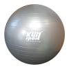 Kubisport Míč gymnastický 750mm, nosnost 150 kg - šedý