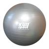 Kubisport Míč gymnastický 750mm, nosnost 150 kg - šedý (VÝPRODEJ)