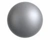 Kubisport Míč OVERBALL 30 cm stříbrný