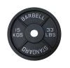 Kubisport Náhradní kotouč speciální litinový 15 kg - průměr otvoru 50 mm