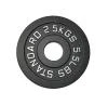 Kubisport Náhradní kotouč speciální litinový 2,5kg - průměr otvoru 50 mm