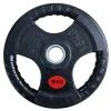 Kubisport Náhradní pogumovaný kotouč s úchopy 15 kg - průměr 50 mm Kubisport Náhradní pogumovaný kotouč s úchopy 15 kg - průměr 50 mm