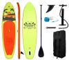 Kubisport Paddleboard 335x84x15 cm s příslušenstvím žlutooranžový
