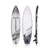 Kubisport Paddleboard 335x86x15 cm s příslušenstvím bílošedý Kubisport Paddleboard 335x86x15 cm s příslušenstvím bílošedý