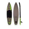 Kubisport Paddleboard 335x81x15 cm s příslušenstvím šedočerný