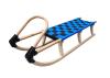 Kubisport Sáně 125cm dřevěné - modré
