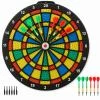 Kubisport Terč softový 45cm - 6 ks šipek s plastovými hroty Kubisport Terč softový 45cm - 6 ks šipek s plastovými hroty