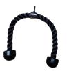 Kubisport Tricepsové lano k posilovacím věžím 65 cm