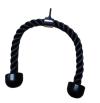 Kubisport Tricepsové lano k posilovacím věžím 90 cm