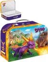 Argus Kufřík dětský školní dráček Spyro 35x23x10cm tvrdý karton