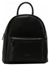 L.CREDI Budapest Backpack Black batoh