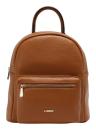 L.CREDI Budapest Backpack Cognac batoh