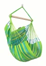 La Siesta Houpací sedačka Domingo Basic Caribic (DOC14R 48lime)