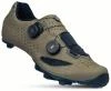 Lake MX239 Gravel Carbon zemitě hnědo/černé tretry POUZE EU 43 wide (VÝPRODEJ)