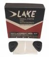 Lake CX332/CX331/CX301/CX220 černý náhradní podpatek Lake CX332/CX331/CX301/CX220 černý náhradní podpatek