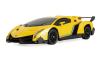 Lamborghini Veneno RC Drift Car 4WD LED 1:18 RTR licencované žluté