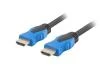 Lanberg HDMI M / M 2.0 kabel 10m, 4K, Cu, černý Lanberg HDMI M / M 2.0 kabel 10m, 4K, Cu, černý