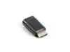 Lanberg Adaptér HDMI (M) na VGA (F), černý Lanberg Adaptér HDMI (M) na VGA (F), černý