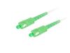 LANBERG optický patch cord SM SC/APC-SC/APC simplex 25m LSZH G657A2 průměr 3mm, barva bílá LANBERG optický patch cord SM SC/APC-SC/APC simplex 25m LSZH G657A2 průměr 3mm, barva bílá