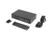 Lanberg SWITCH 4X 100MB POE+/2X 100MB UNMANAGED RACK 10[34]/19[34] FAST ETHERNET 60W