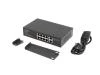 Lanberg SWITCH 8X 100MB POE+/2X 1GB UNMANAGED RACK 10[34]/19[34] GIGABIT ETHERNET 120W