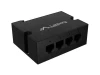 Lanberg SWITCH DIN-GE4-BT-90W 1XIN 3XOUT 1GB POE EXTENDER GIGABIT ETHERNET DIN RAIL BT 90W
