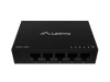 Lanberg SWITCH DSM1-1005 5X 1GB/S UNMANAGED GIGABIT ETHERNET DESKTOP 12V (KOVOVÝ KRYT) Lanberg SWITCH DSM1-1005 5X 1GB/S UNMANAGED GIGABIT ETHERNET DESKTOP 12V (KOVOVÝ KRYT)