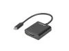 Lanberg USB-C(M) 3.1 na HDMI(F) adaptér kabel 15CM (Displayport ALT MODE) černý Lanberg USB-C(M) 3.1 na HDMI(F) adaptér kabel 15CM (Displayport ALT MODE) černý
