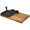LAVA Metal Grilovací a servírovací set 40 x 25 cm