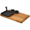 LAVA Metal Grilovací a servírovací set 40 x 25 cm