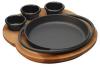 LAVA Metal Grilovací a servírovací set kulatý Ø 20 cm + misky